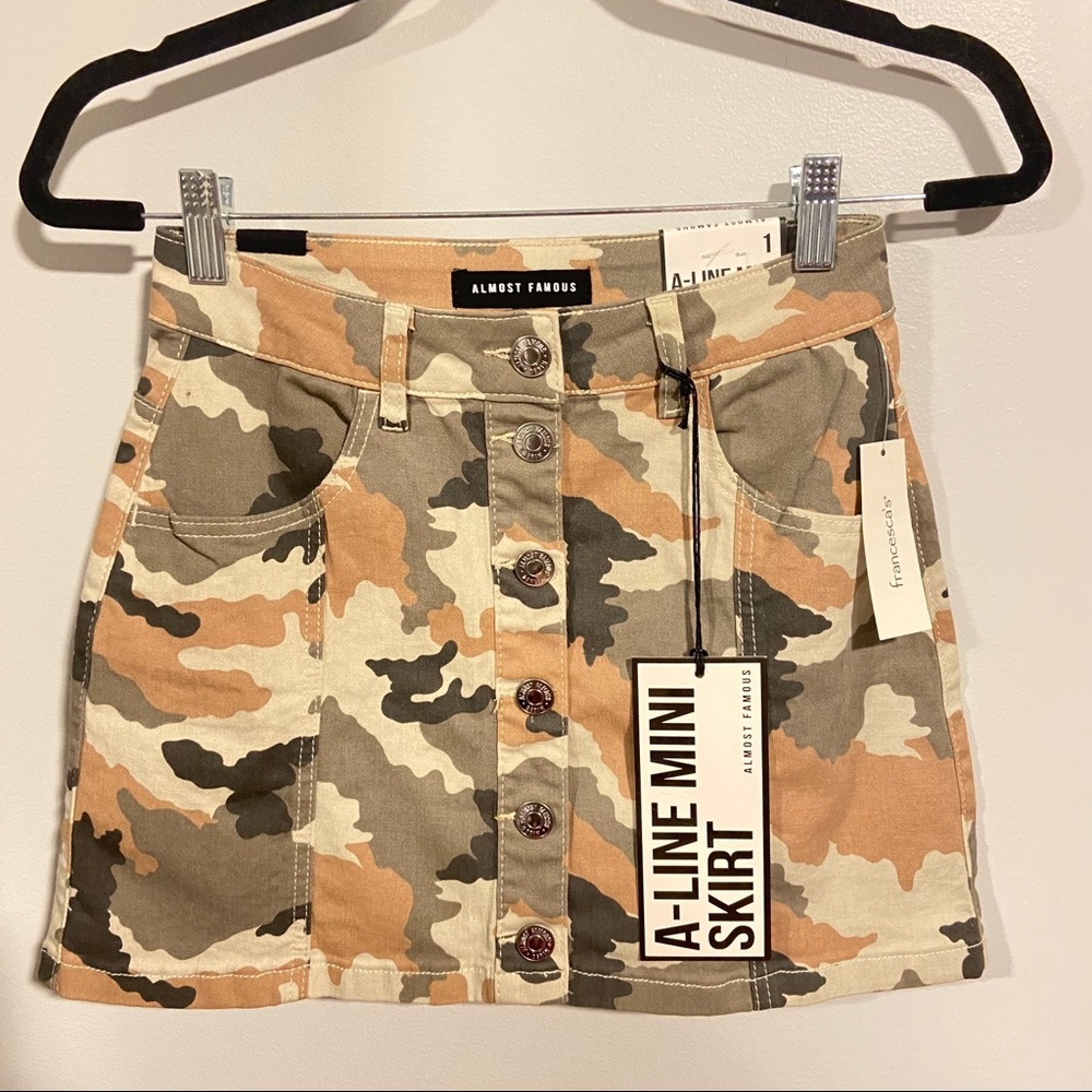 Cargo Skirt